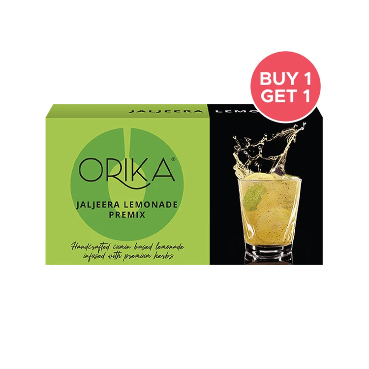 Orika Jaljeera Lemonade Drink Mix - Buy 1 Get 1 Free