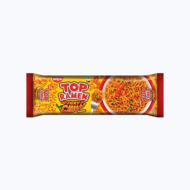 Top Ramen Fiery Chilli Noodles