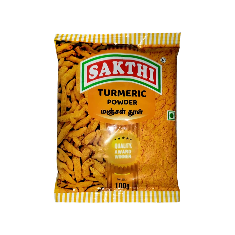 Sakthi Turmeric Powder/Haldi (Arshina Pudi)