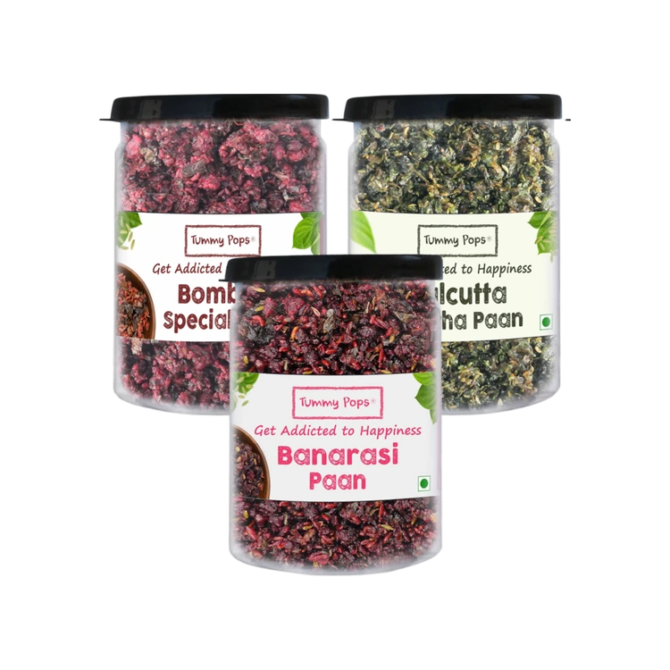 Tummy Pops 3 Paan Mukhwas Mouth Freshener