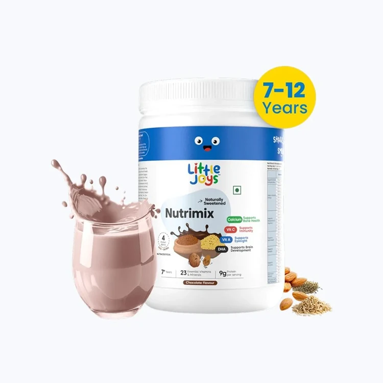Little Joys NutriMix Chocolate Drink Mix (7+ years)