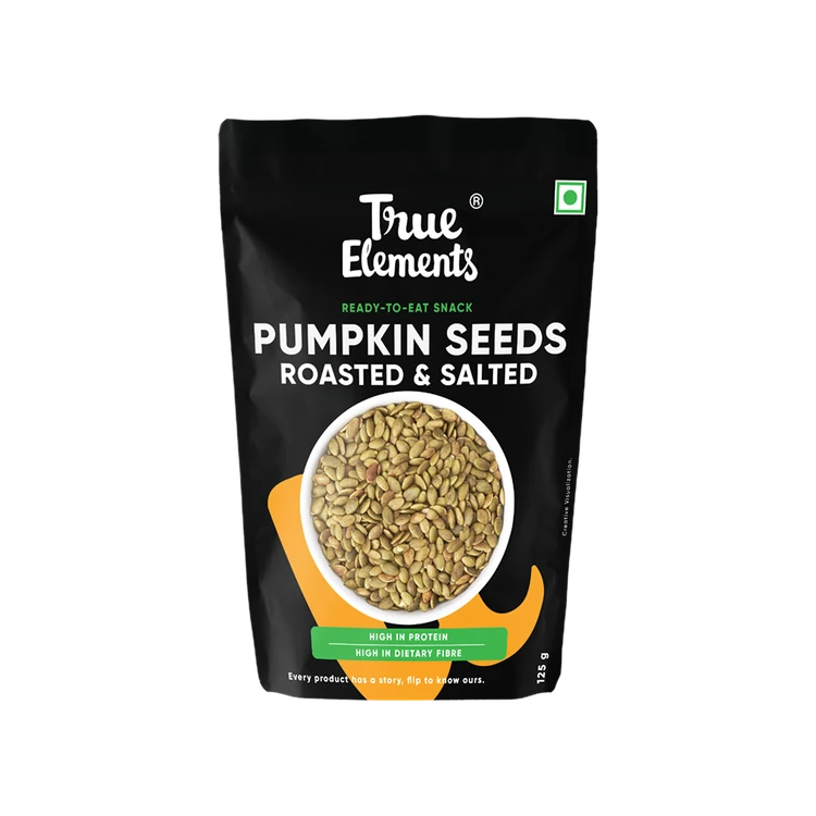 True Elements Pumpkin Seeds Roasted and Salted