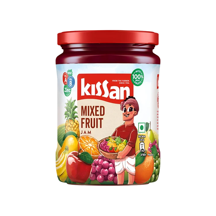 Kissan Mixed Fruit Jam