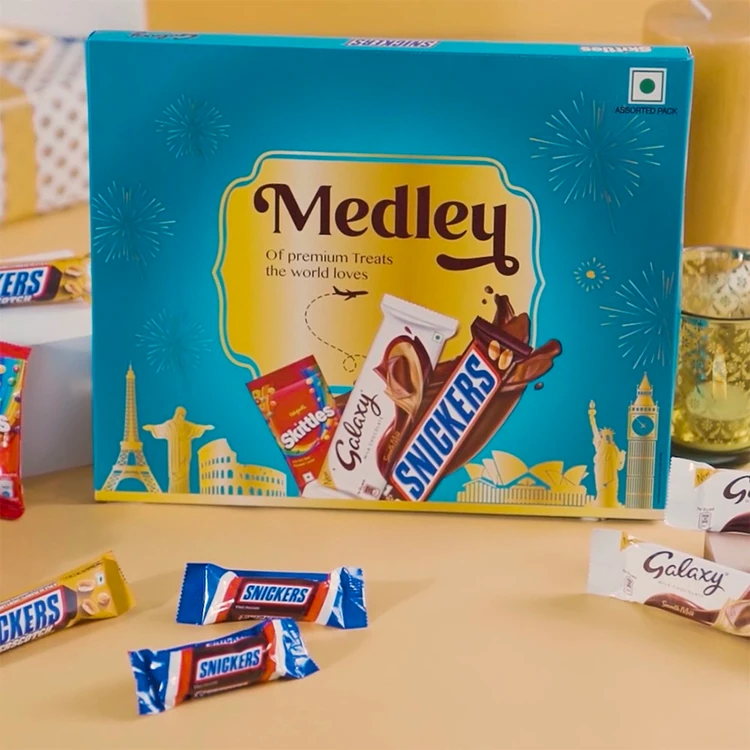 Mars Medley Assorted Premium Chocolate Gift Pack