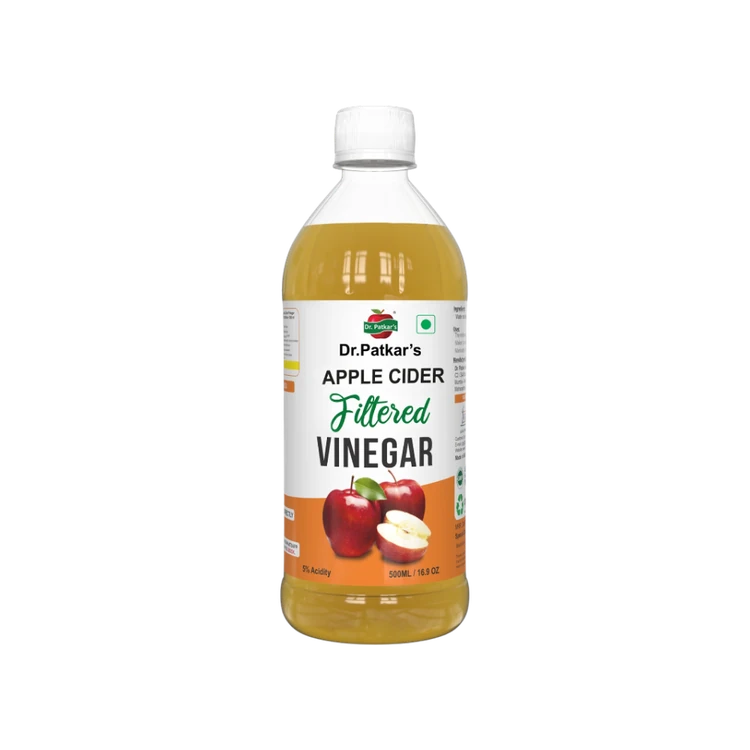 Dr. Patkar's Filtered Apple Cider Vinegar
