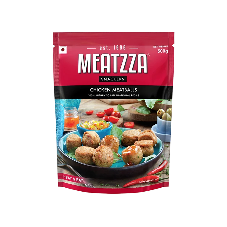 Meatzza Frozen Chicken Meatballs