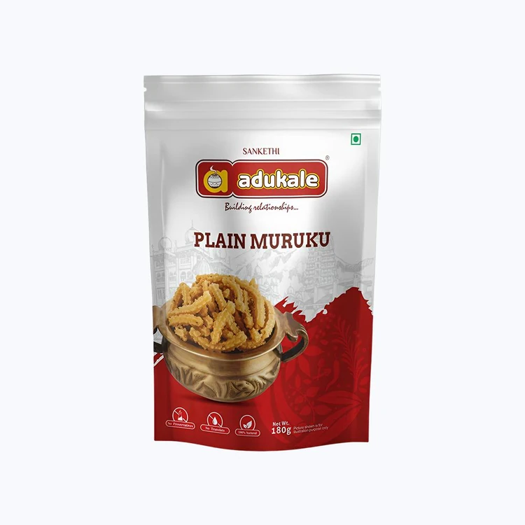 Adukale Plain Murukku