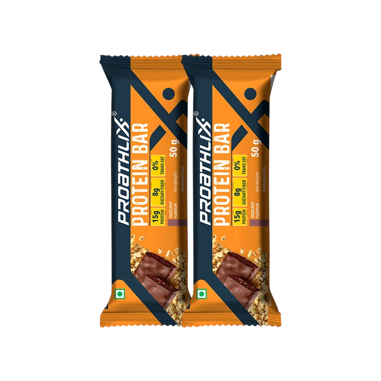 PROATHLIX Protein Bar - Hazelnut Flavour