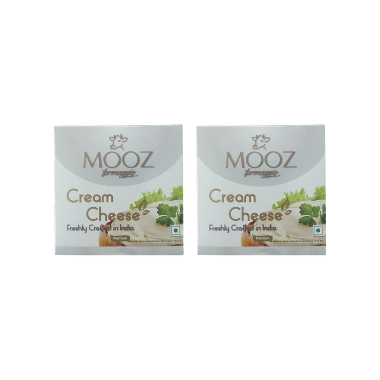 Mooz Cream Cheese - Pack of 2
