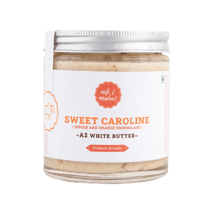 Milk & Meadows Sweet Caroline A2 White Butter