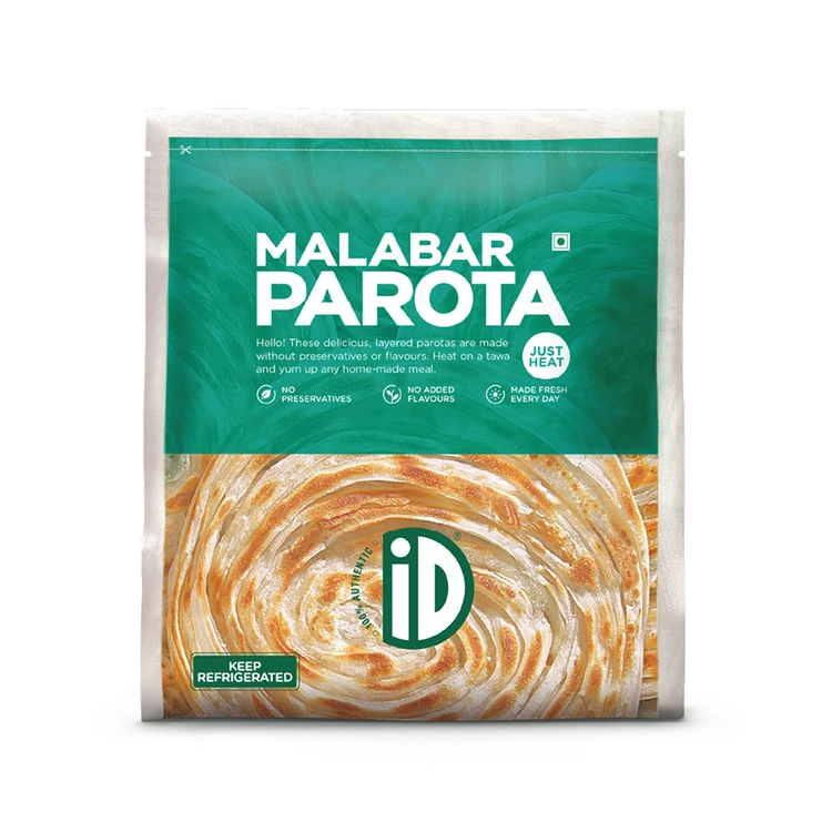 iD Malabar Paratha