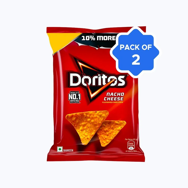 Doritos Cheese Nachos - Pack of 2