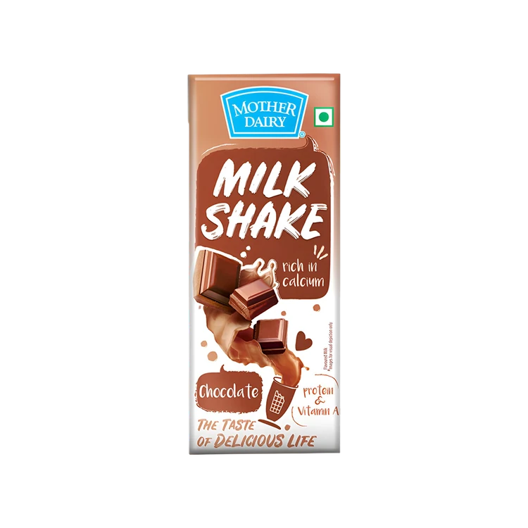 Mother Dairy Chocolate Milkshake