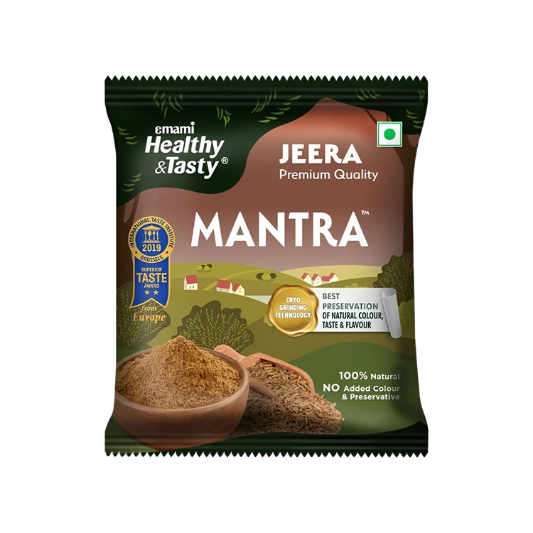 Emami Healthy & Tasty Mantra Jeera Powder / Cumin Powder (Jeerige Pudi)
