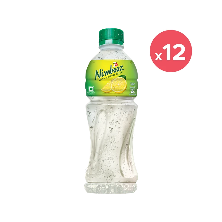 7UP Nimbooz with Lemon Juice - Pack of 12