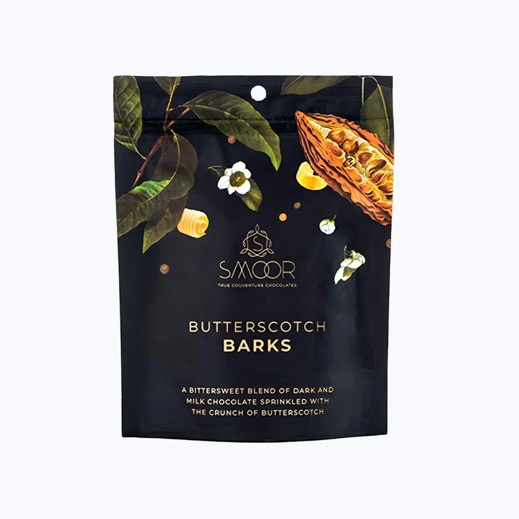 Smoor Butterscotch Barks Milk Chocolate Pack