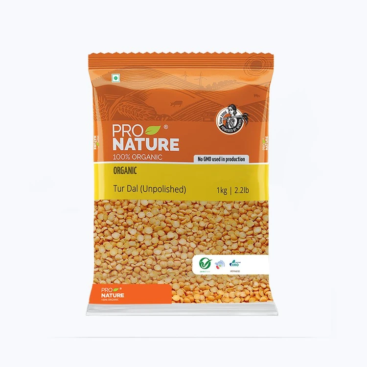 Pro Nature Organic Arhar Dal