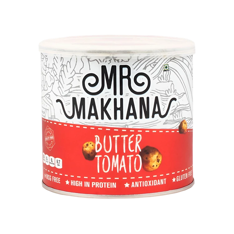 Mr. Makhana Butter Tomato Flavoured Makhana