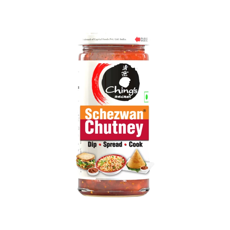 Ching's Secret Schezwan Chutney, Spread