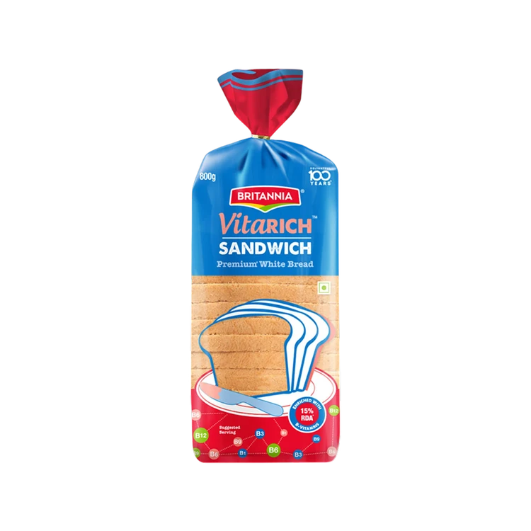 Britannia Vitarich Sandwich Bread