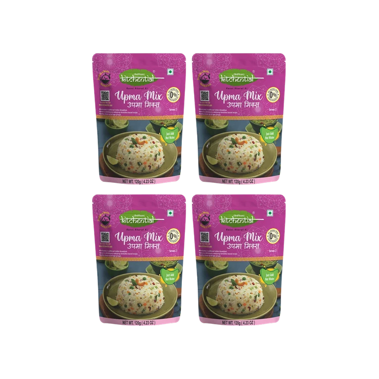 KITCHENTIAL Upma Breakfast Mix