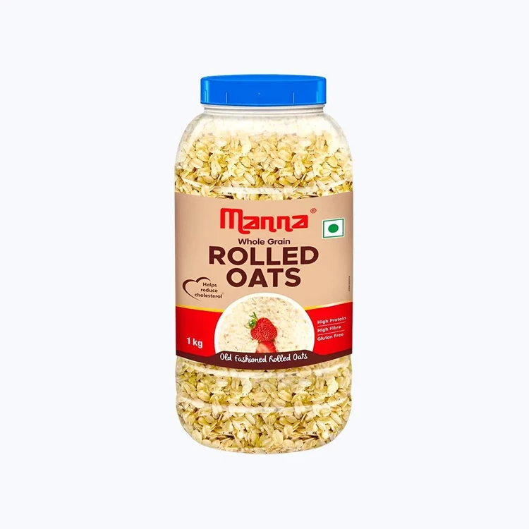 Manna Whole Grain Rolled Oats