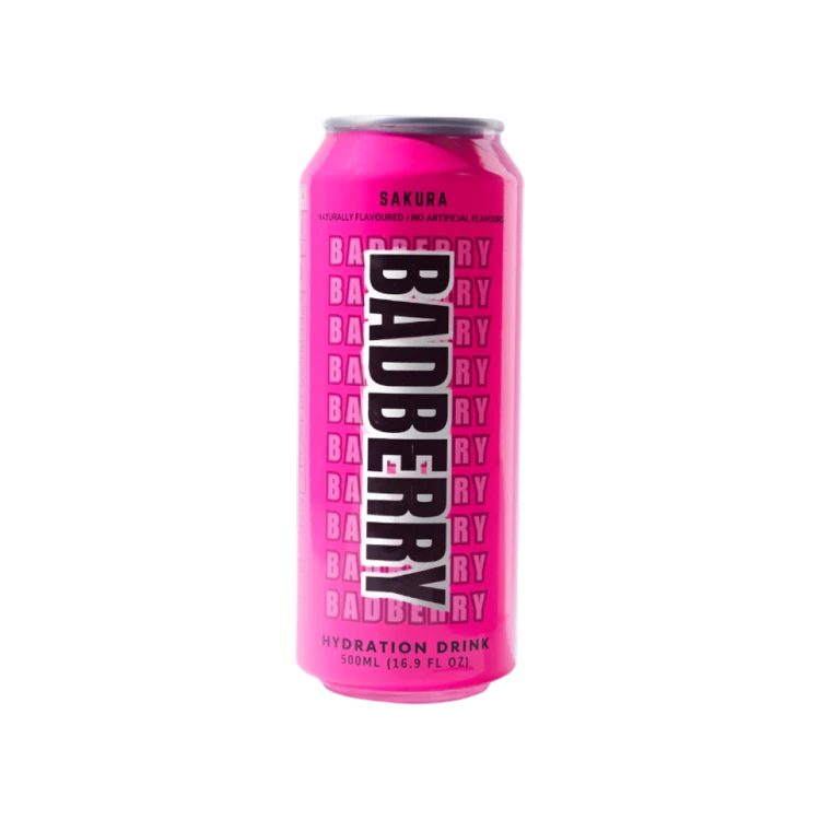 Badberry Sakura Hydration Energy Drink