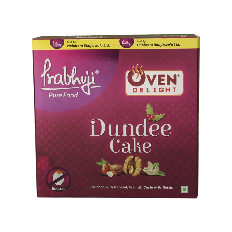 Haldiram's Prabhuji Eggless Plum Cake