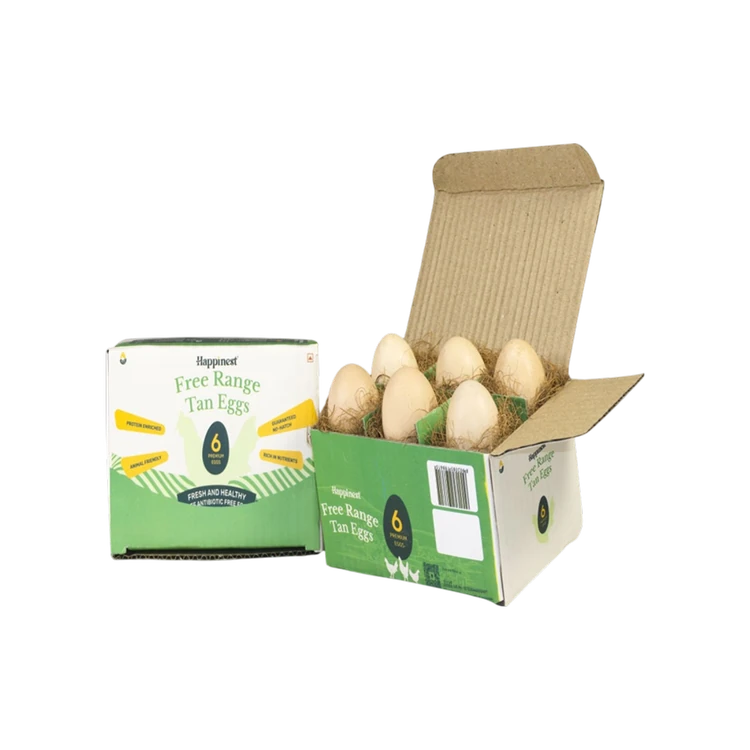 Happinest Free Range Tan Free Range Eggs