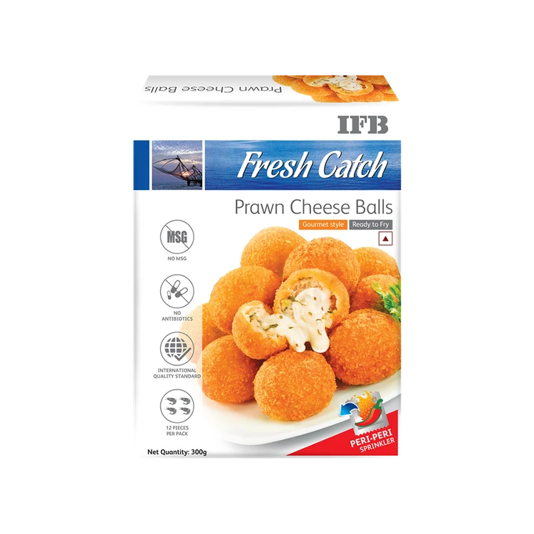 IFB Fresh Catch Prawns Cheese Balls