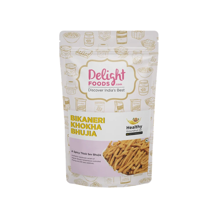 Delight Foods Bikaneri Khokha Bhujia