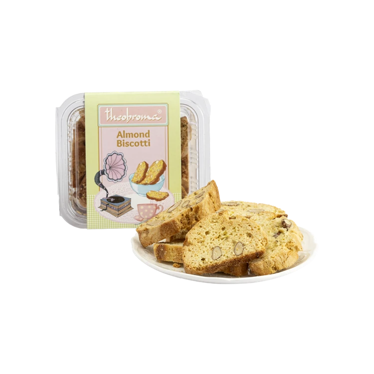 Theobroma Almond Biscotti