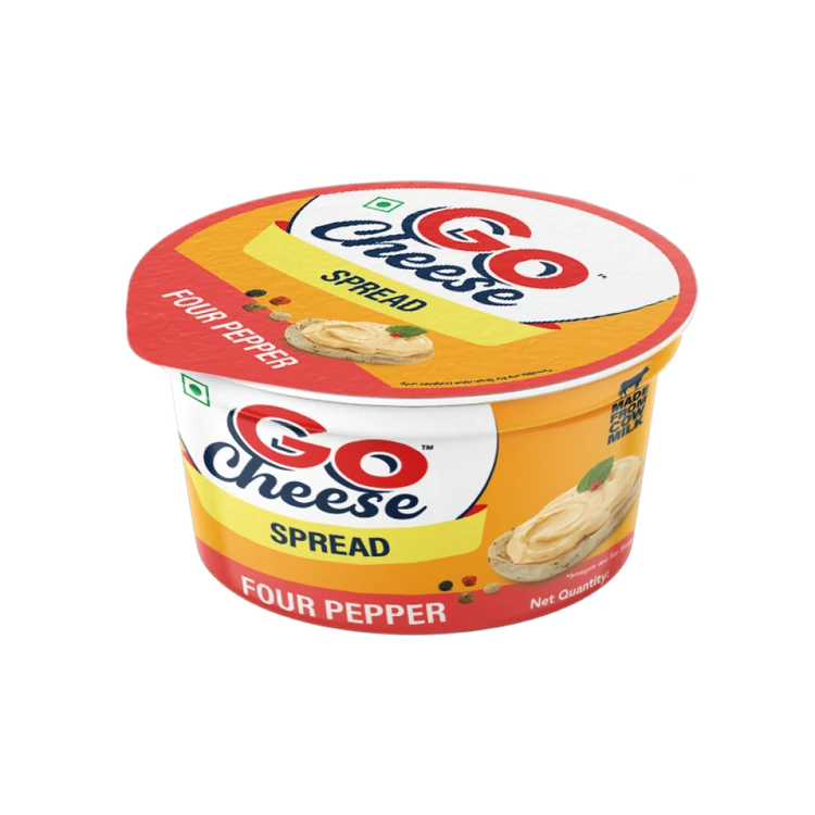 Go Four Pepper Cheese Spread