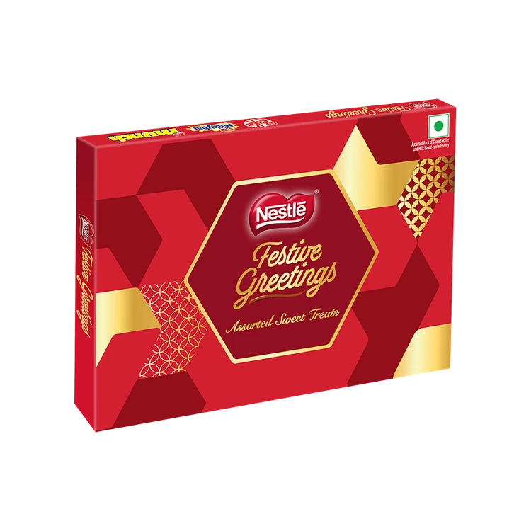 Nestle Festive Greetings Gift Pack (Assorted Sweet Treats)