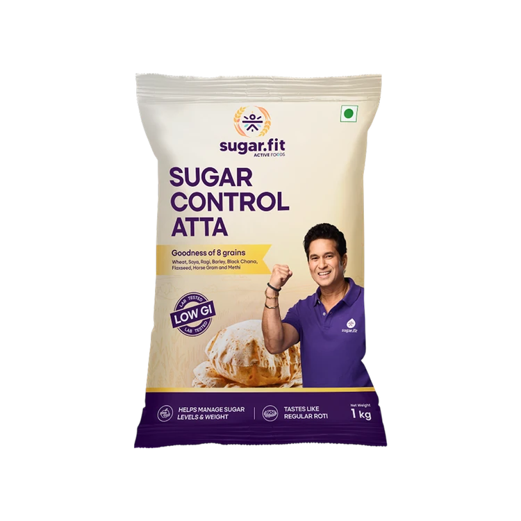 Sugarfit Sugar Control Multigrain Atta