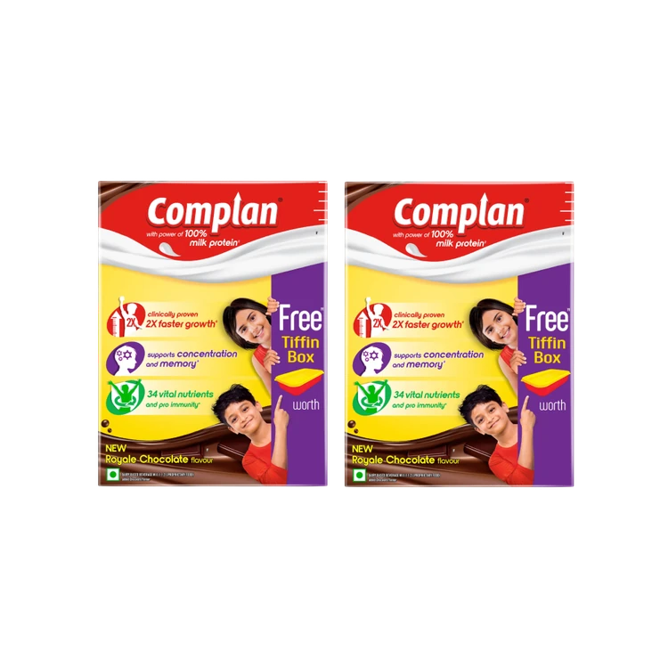Complan Royale Chocolate Drink Mix (500 g) - Pack of 2