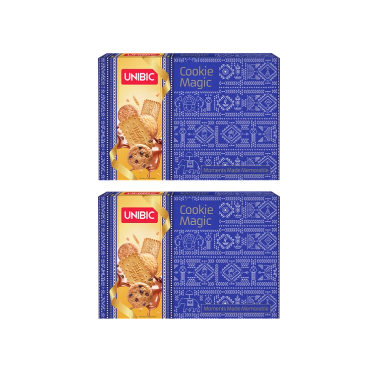 Unibic Cookie Magic Biscuits Gift Pack - Pack of 2