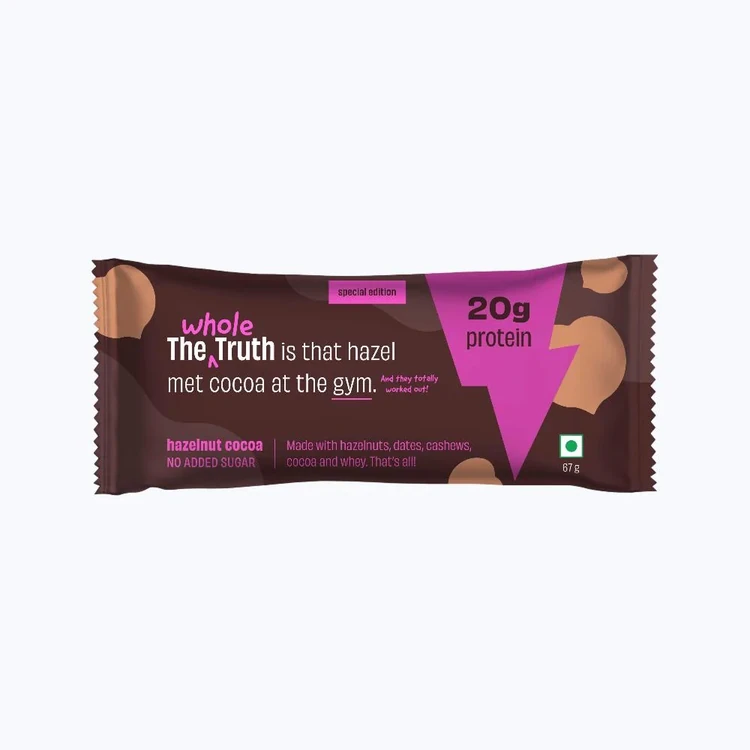 The Whole Truth Protein Bar Hazelnut Cocoa