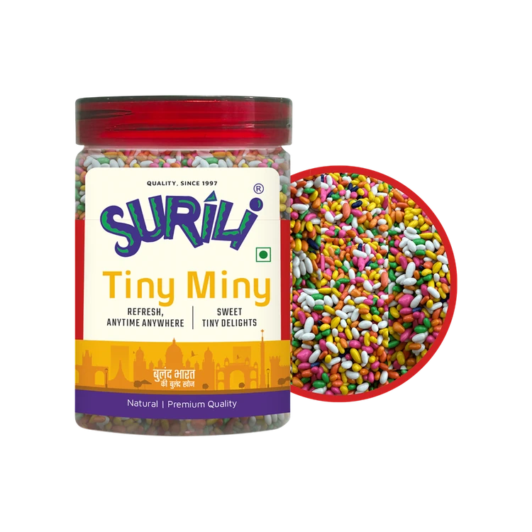 SURILI Tiny Miny Mint Saunf Mukhvas Mouth Freshener