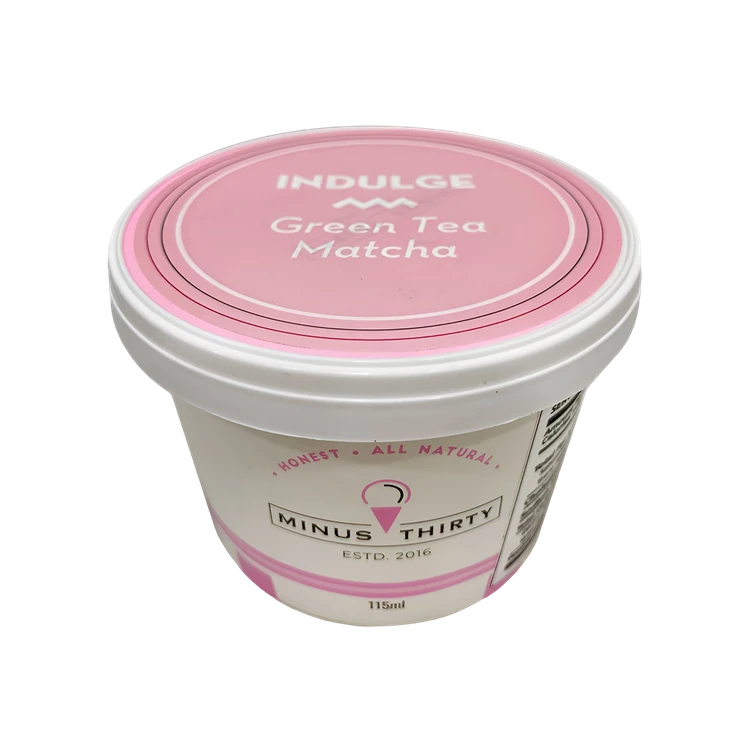 Minus Thirty Green Tea Matcha Ice Cream Cup