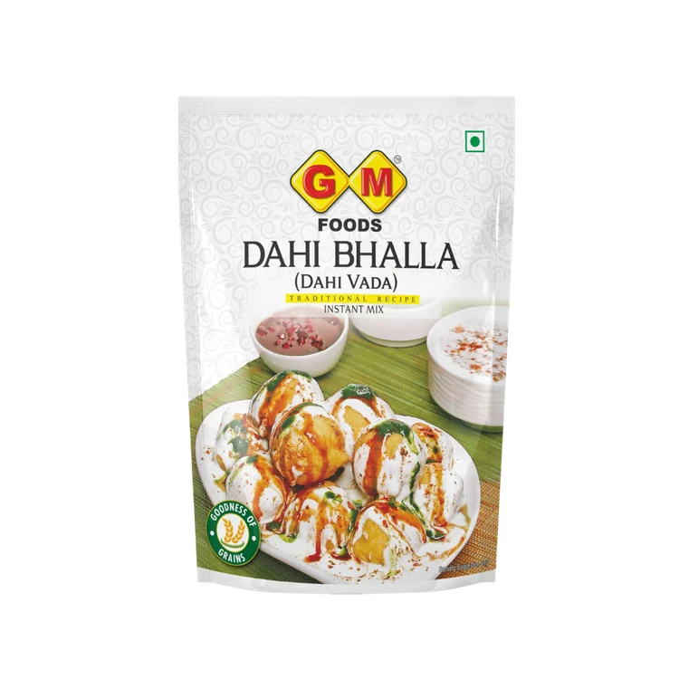 GM Foods Dahi Vada Instant Mix (Flour)