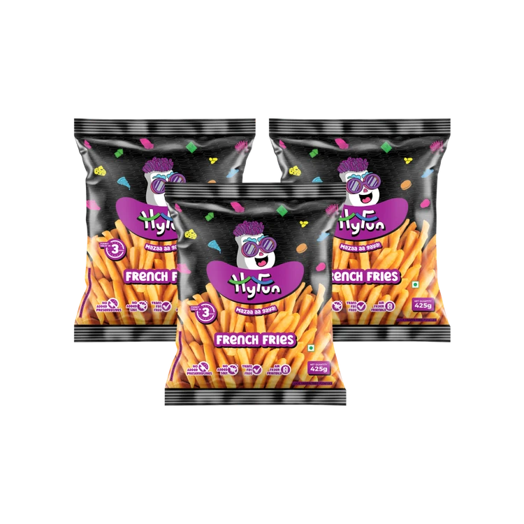 HyFun French Fries - Pack of 3