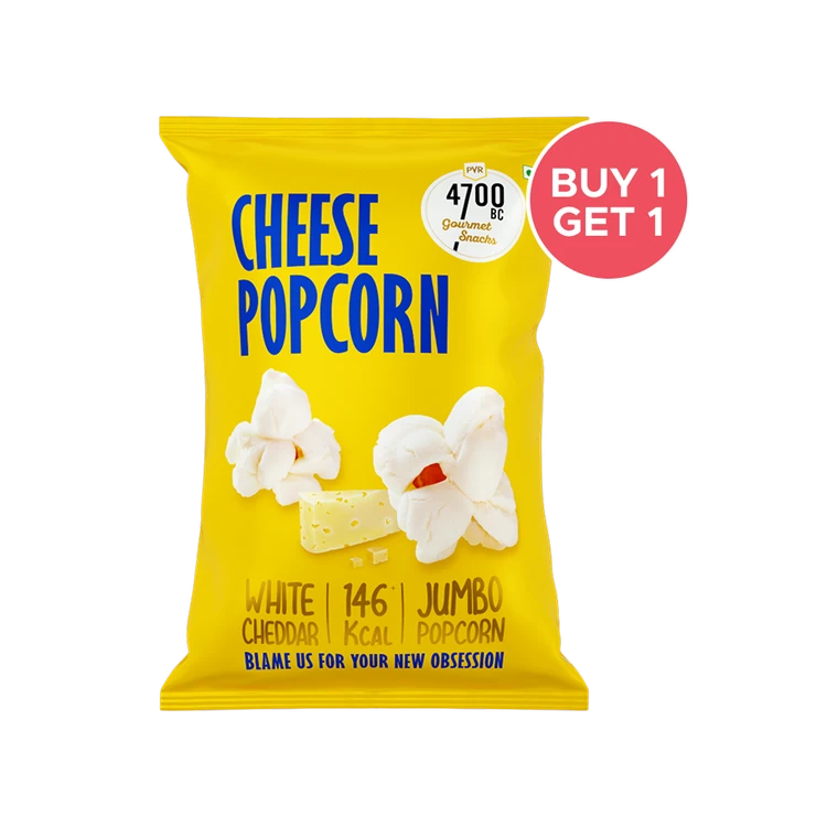 4700BC Jumbo Cheese Popcorn - Buy 1 Get 1 Free