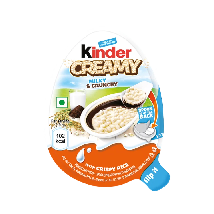 Kinder Creamy Milky & Crunchy