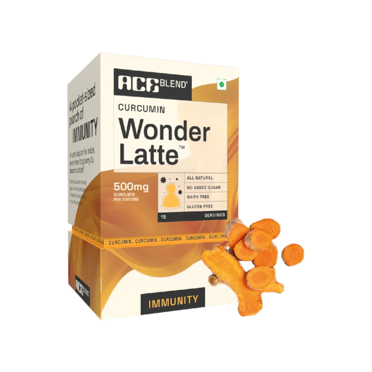 Ace Blend Curcumin Wonder Latte