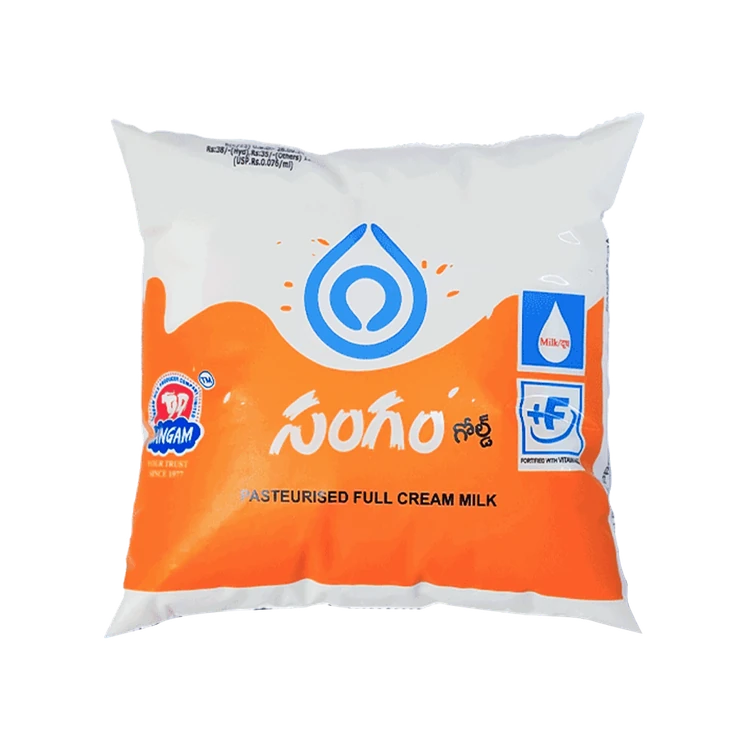 Sangam Dairy Pasteurised Full Cream Milk