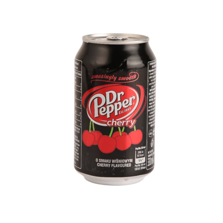 Dr Pepper Cherry Soft Drink