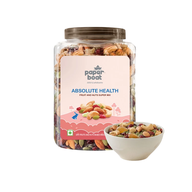 paper boat Absolute Health Dry Fruits Trail Mix