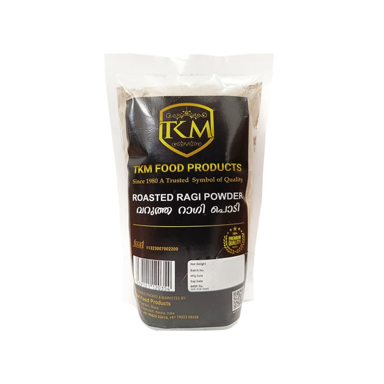 TKM FOOD PRODUCTS Roasted Ragi Powder