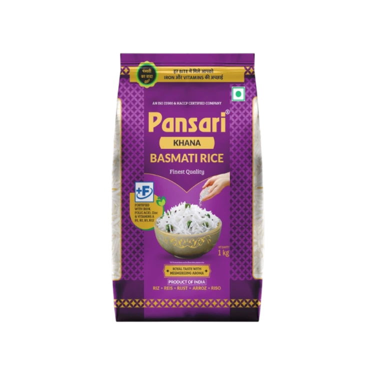 Pansari Khana Pulao Super Basmati Rice (Extra Long Grain) (Basmati Akki)